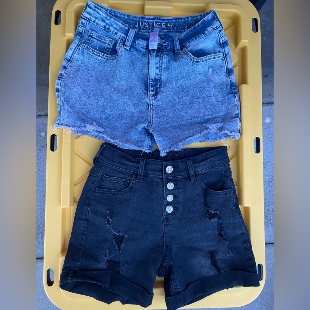 Girls Jean shorts